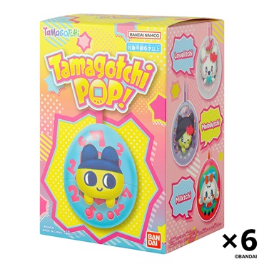 予約 2026年5月16日発売 たまごっち Tamagotchi Pop！×6個セット