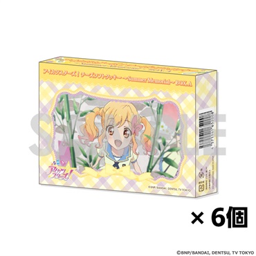 予約 2025年7月下旬頃発売  アイカツスターズ！ チーズソフトクッキー～Summer Memorial～ BOX.A  （4571141652008×6個セット） お一人さま1点限り