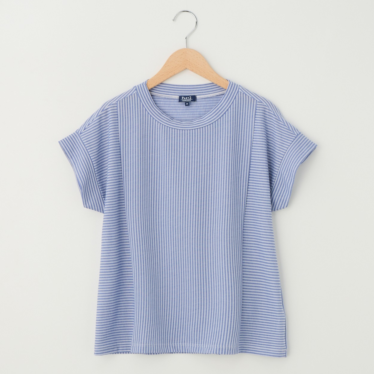 Tシャツ フレンチ袖 PART2 BY JUNKO SHIMADA(パート2 BY