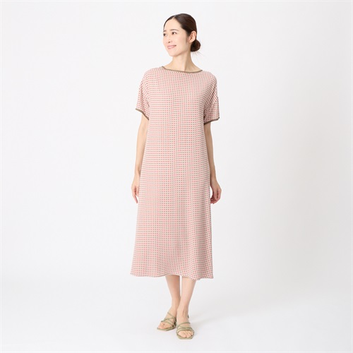 関税込♡*GIVENCHY*ノースリーブビスコースワンピース VIS(ビス) / コード刺繍ノースリワンピース (ワンピース
