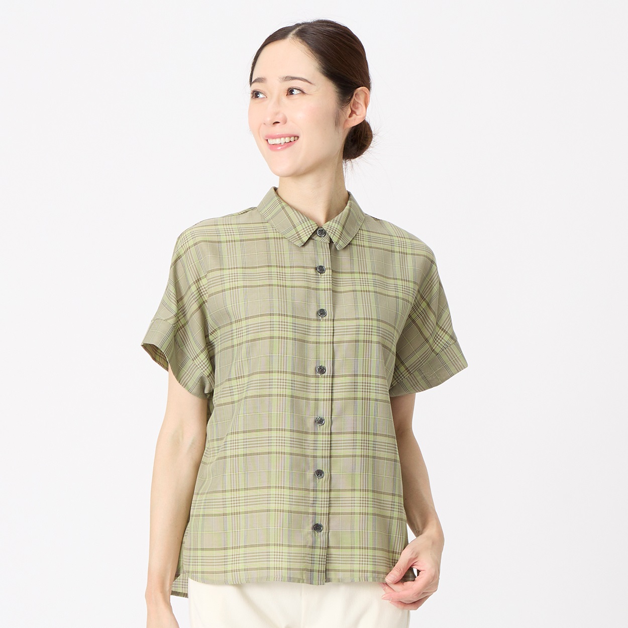 みわ様☆ブラックチェック 予約商品】22/7 滝川みう(CV.西條和)×GEKIROCK CLOTHING コラボ