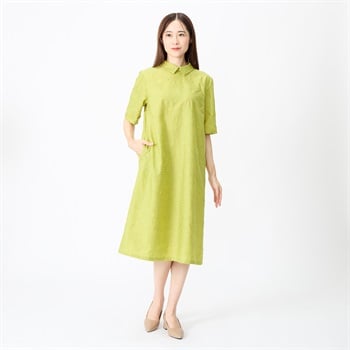 ワンピース　ジュンコシマダL JUNKO SHIMADA - 新品 ソワール ジュンコシマダ ワンピースの