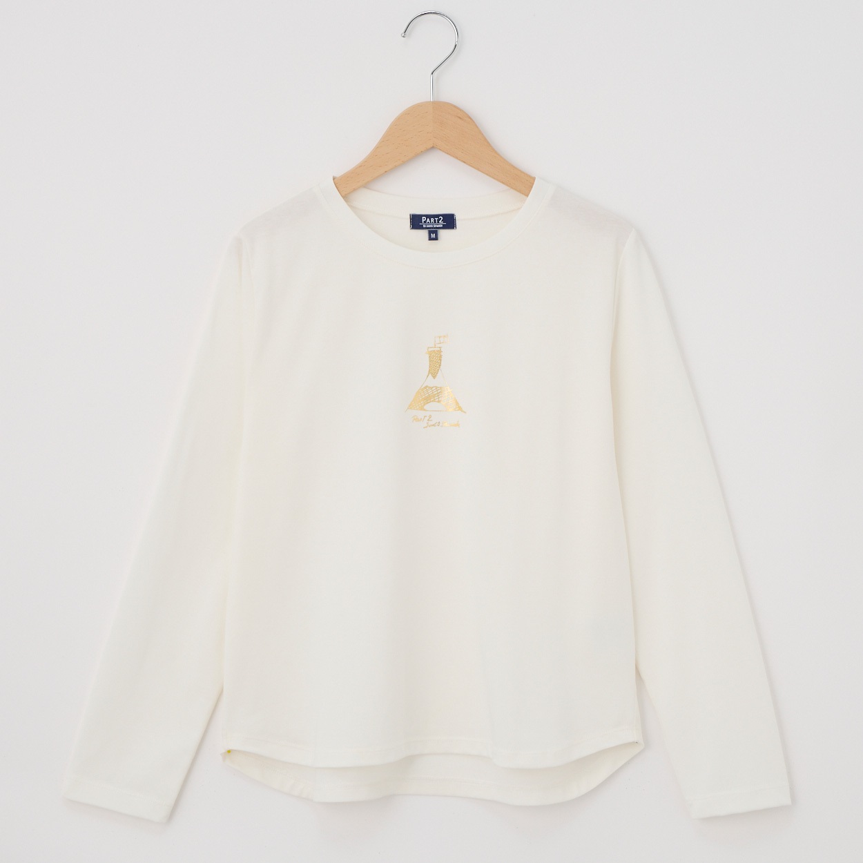 ジュンコシマダ 49AV．ジュンコ シマダ・カシミヤタートルニット(38_38