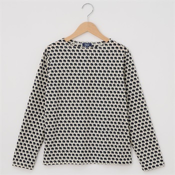 28.ごまちゃいこ様 Tシャツ エレファント柄 PART2 BY JUNKO SHIMADA(パート2 BY