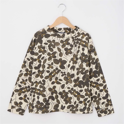 花柄プリント プルオーバー PART2 BY JUNKO SHIMADA(パート2 BY