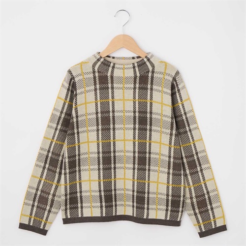 まこと Oversized Cotton Boat Neck Top - light green - Mame Kurogouchi