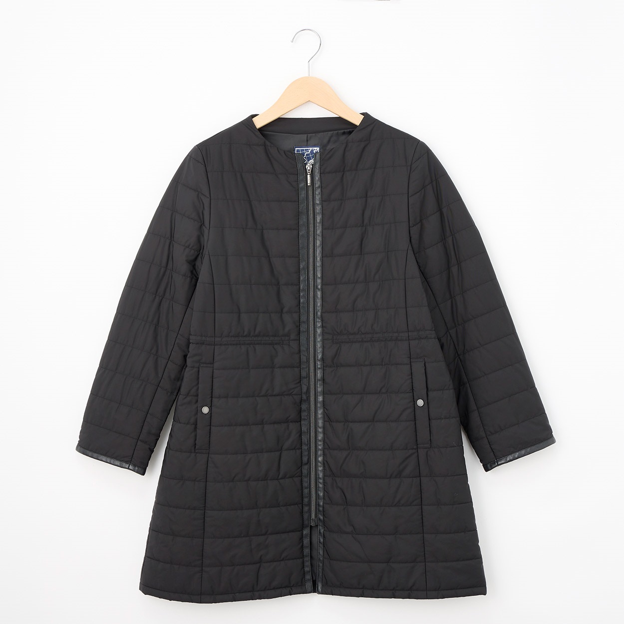 極美品♡ 45rpm フロートアルパカ縮絨ハーフコートベージュ 2 コート 中綿ミドル丈 PART2 BY JUNKO SHIMADA(パート2 BY