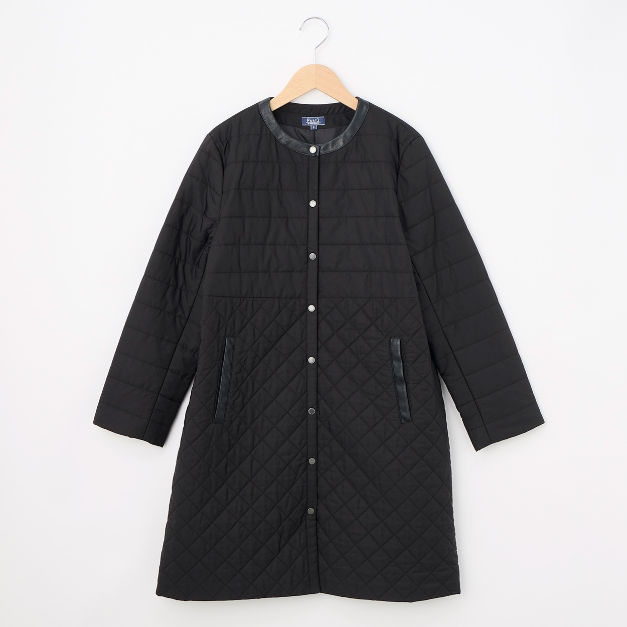 コート 中綿ﾚｻﾞ-使い PART2 BY JUNKO SHIMADA(パート2 BY ジュンコ