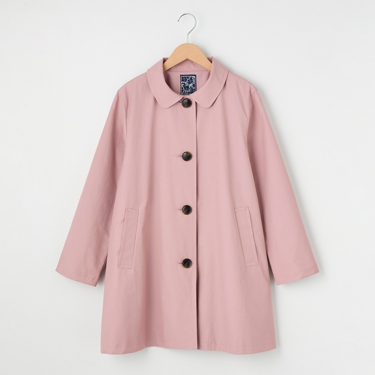 コート 綿ナイロンミドル丈 PART2 BY JUNKO SHIMADA(パート2 BY