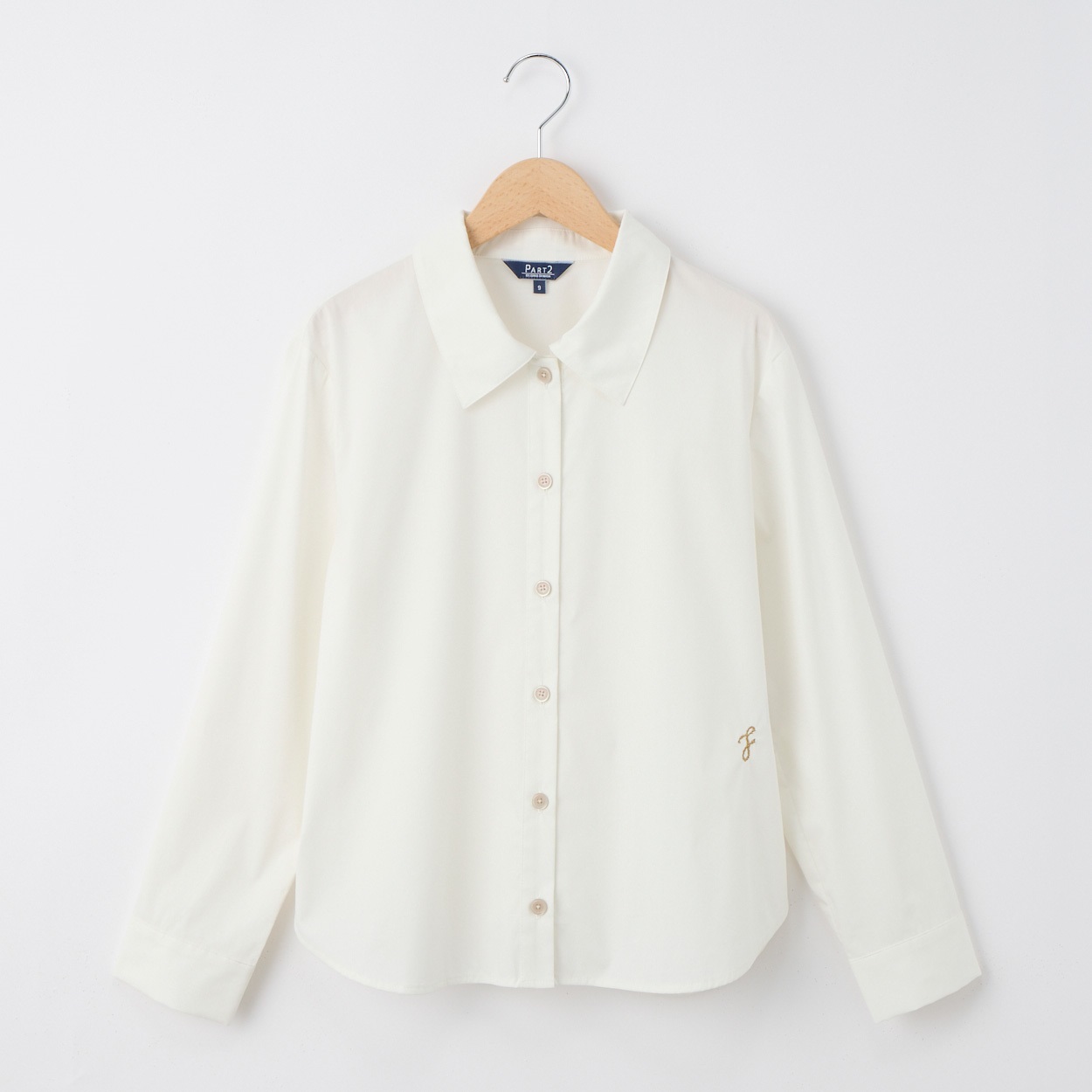 ブラウス 刺繍ベーシック PART2 BY JUNKO SHIMADA(パート2 BY ジュンコ