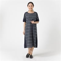 ボーダー刺繍ワンピース レディス PART2 BY JUNKO SHIMADA(パート2 BY ジュンコシマダ) 931977C(コイアオ-9ｺﾞｳ)
