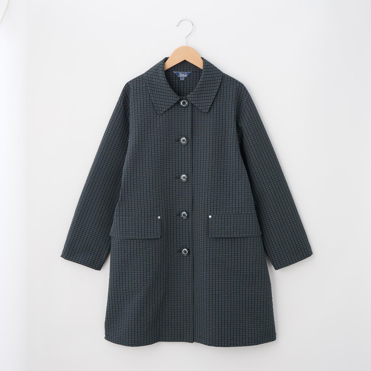 コート ステンカラ－ PART2 BY JUNKO SHIMADA(パート2 BY ジュンコ