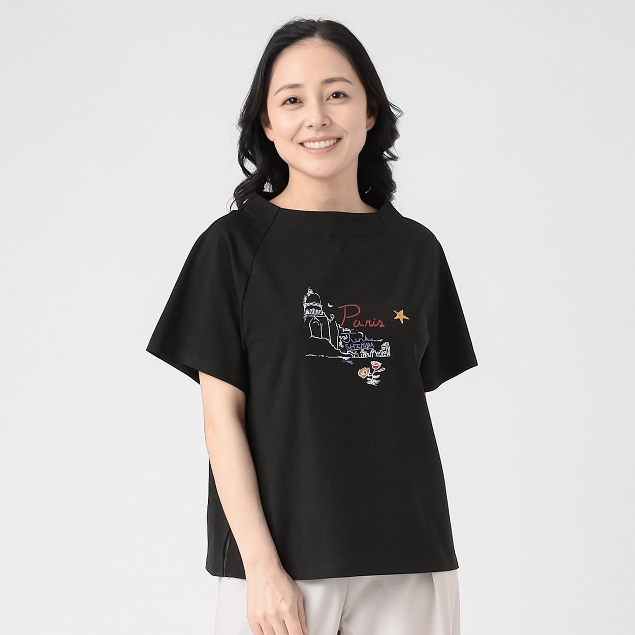 Tシャツ ボトルネック レディス PART2 BY JUNKO SHIMADA(パート2 BY