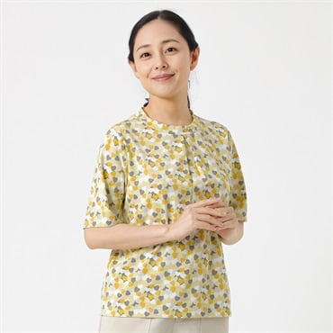 ランダムハート柄プリントＴシャツ レディス PART2 BY JUNKO SHIMADA(パート2 BY ジュンコシマダ) 933821C
