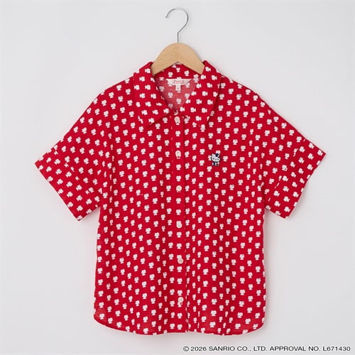 ハローキティ刺繍シャツブラウス PART2 BY JUNKO SHIMADA(パート2 BY ジュンコシマダ) 931031C