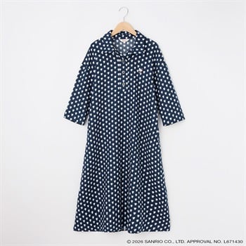 ハロ－キティ刺繍ワンピ－ス PART2 BY JUNKO SHIMADA(パート2 BY ジュンコシマダ) 931034C(Ａコイアオ-M)