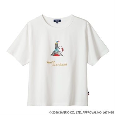 ハローキティコラボＴシャツ PART2 BY JUNKO SHIMADA(パート2 BY ジュンコシマダ) 933829C(キナリ-M)