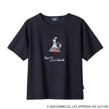 ハローキティコラボＴシャツ PART2 BY JUNKO SHIMADA(パート2 BY ジュンコシマダ) 933829C