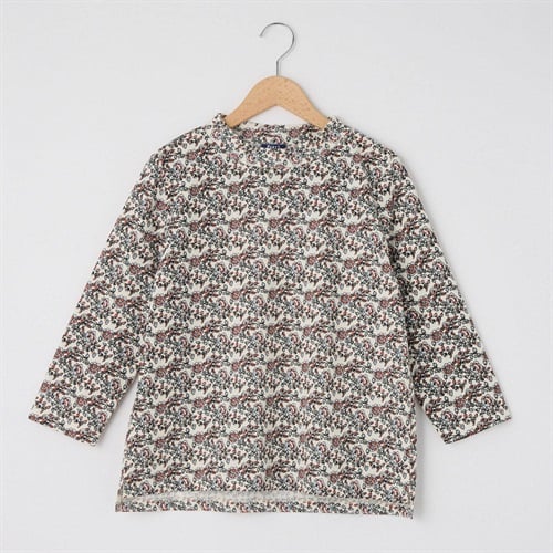 チビハイネックミニ花柄Tシャツ PART2 BY JUNKO SHIMADA(パート2 BY ジュンコシマダ) 933835C