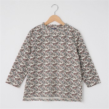 チビハイネックミニ花柄Tシャツ PART2 BY JUNKO SHIMADA(パート2 BY ジュンコシマダ) 933835C(キナリ-M)
