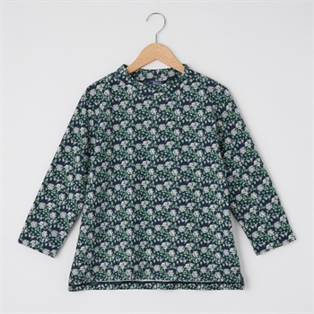 チビハイネックミニ花柄Tシャツ PART2 BY JUNKO SHIMADA(パート2 BY ジュンコシマダ) 933835C(コイアオ-M)