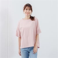 tシャツ Basic Silky Cotton Tee /シルキーコットンTee レディース Basic Silky Cotton Tee /シルキーコットンTee（Tシャツ