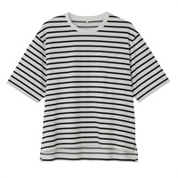 TVC 【ピースフィットクール】 遮熱・UV対策ひんやりサラサラ 5分袖Tシャツ レディス(Ａクロ-S)