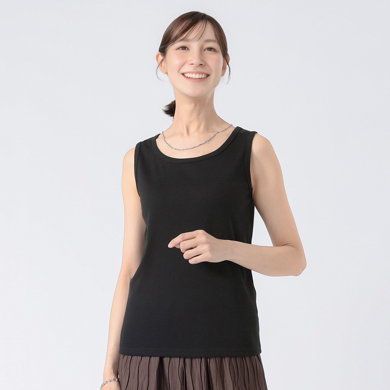 A.P.C タンクトップ フィットタンクトップ｜FEMME ｜A.P.C. | アーペーセー日本公式