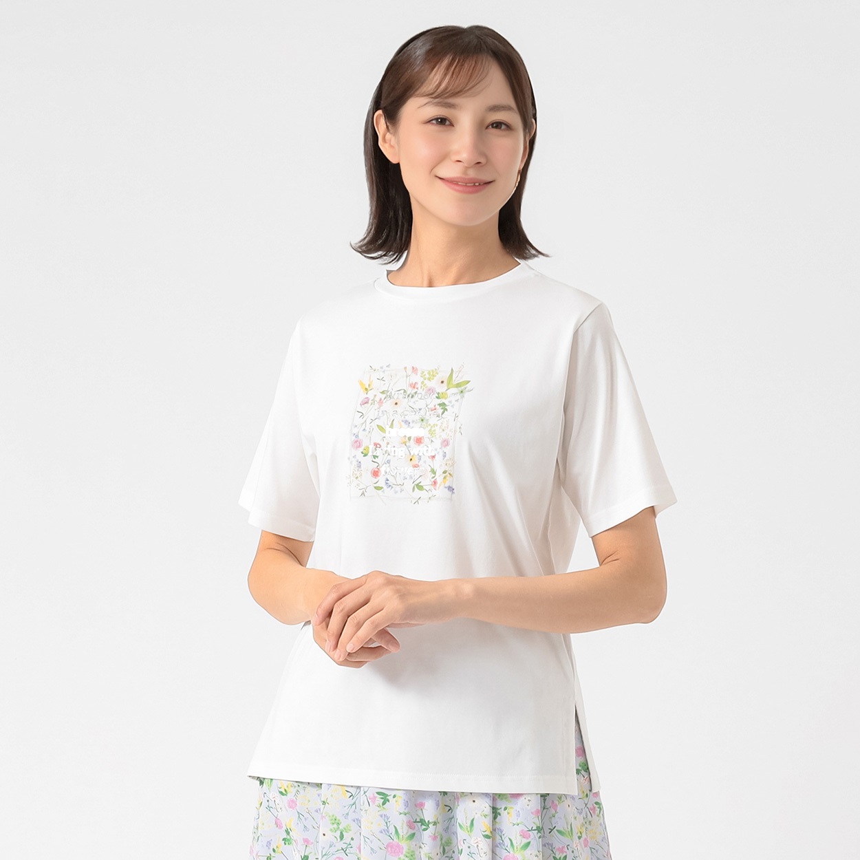TVC(ティーヴィシー) ヒビヤカダンスタイル プリントTシャツ レディス 