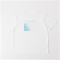 TVC(ティーヴィシー) 【BEST BUY】コットン100プリント半袖Tシャツ レディス(アイボリー（海フォト）-M)