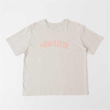 TVC(ティーヴィシー) 【BEST BUY】コットン100プリント半袖Tシャツ レディス(ウスチャ(NEBULEUSE)-M)