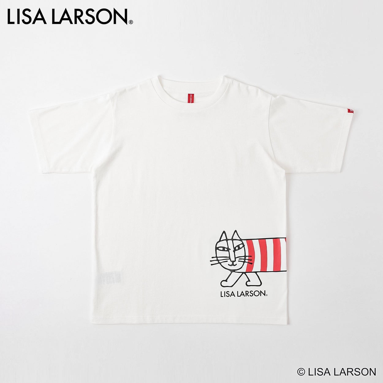 TVC(ティーヴィシー) リサ・ラーソン マイキー前後プリントTシャツ