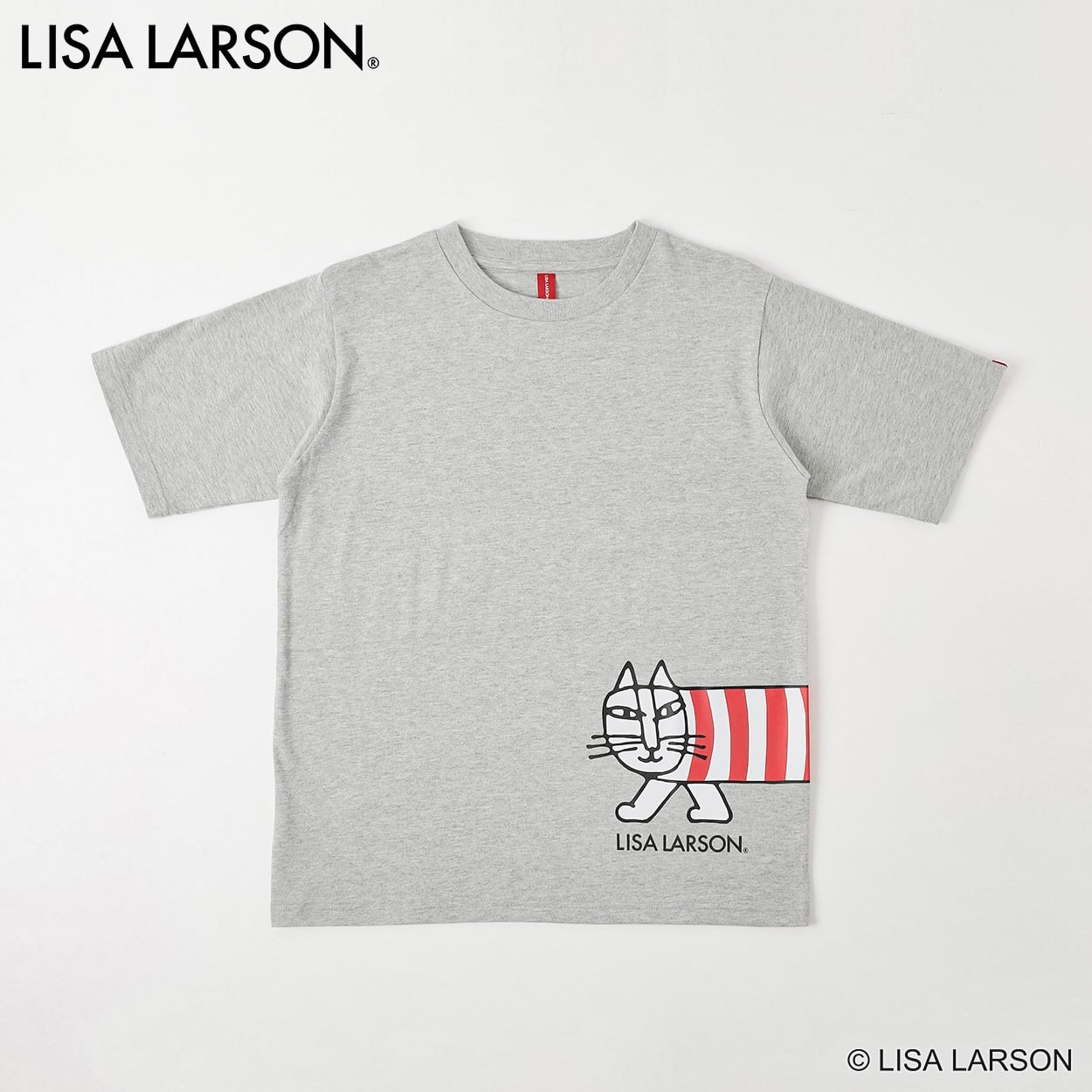 TVC(ティーヴィシー) リサ・ラーソン マイキー前後プリントTシャツ