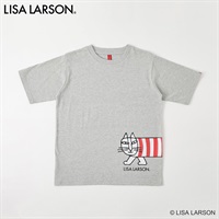 TVC(ティーヴィシー) リサ・ラーソン マイキー前後プリントTシャツ レディス(ウスクロ-M)
