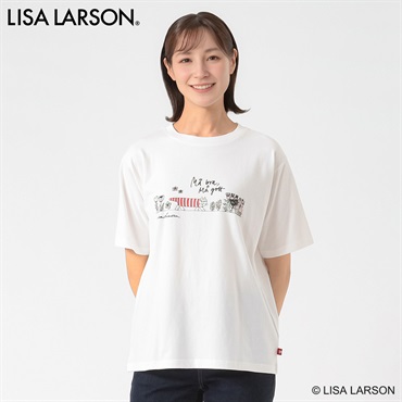TVC(ティーヴィシー) リサ・ラーソン マイキー森歩きプリントTシャツ