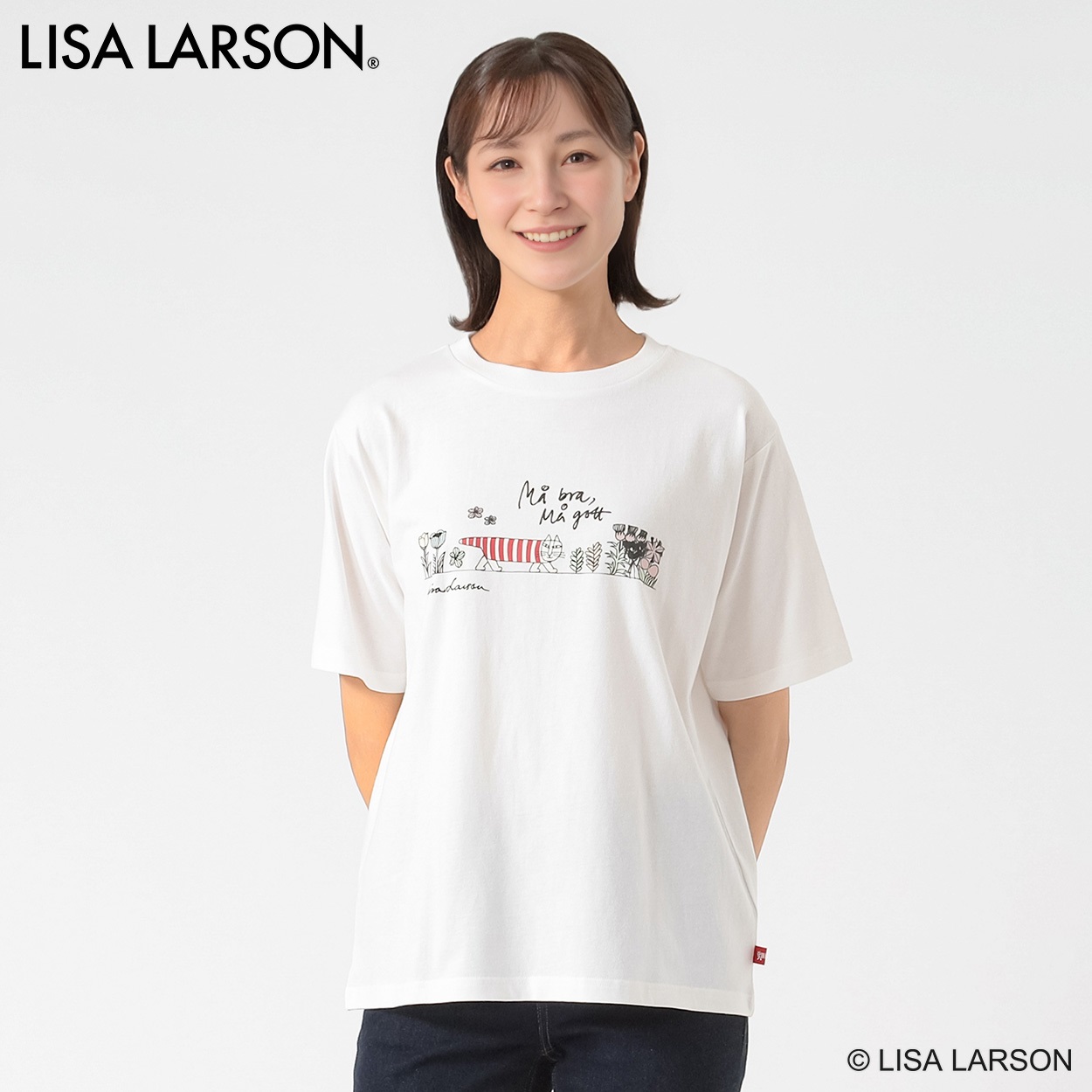 TVC(ティーヴィシー) リサ・ラーソン マイキー森歩きプリントTシャツ