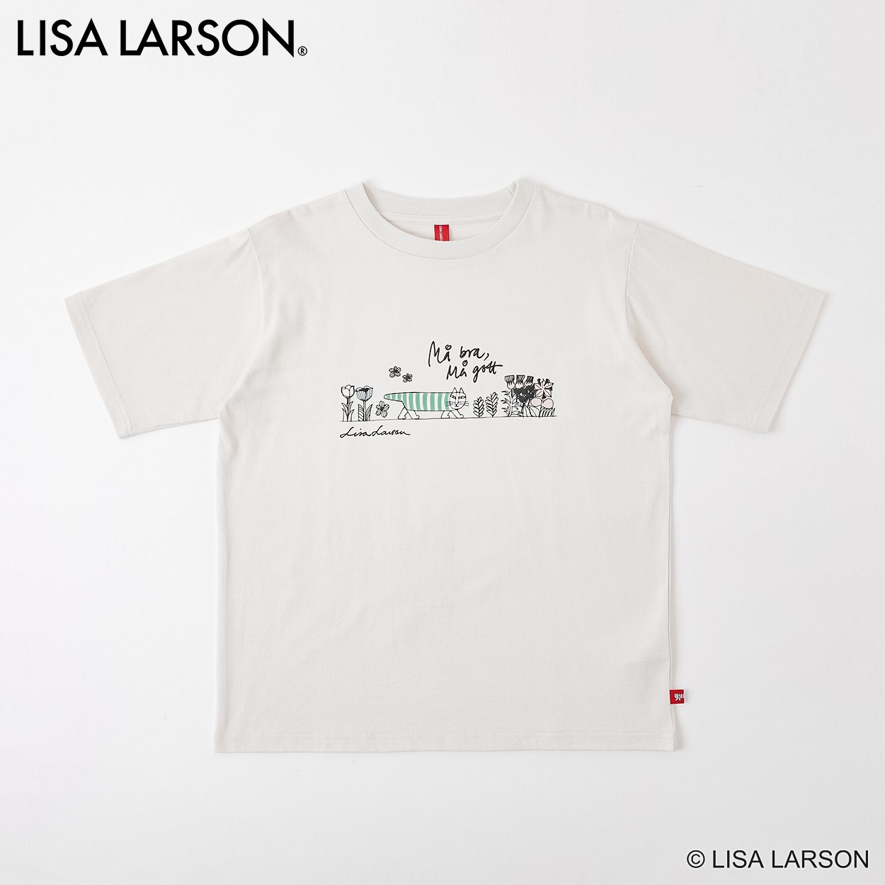 TVC(ティーヴィシー) リサ・ラーソン マイキー森歩きプリントTシャツ