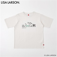 TVC(ティーヴィシー) リサ・ラーソン マイキー森歩きプリントTシャツ レディス(ウスチャ-M)