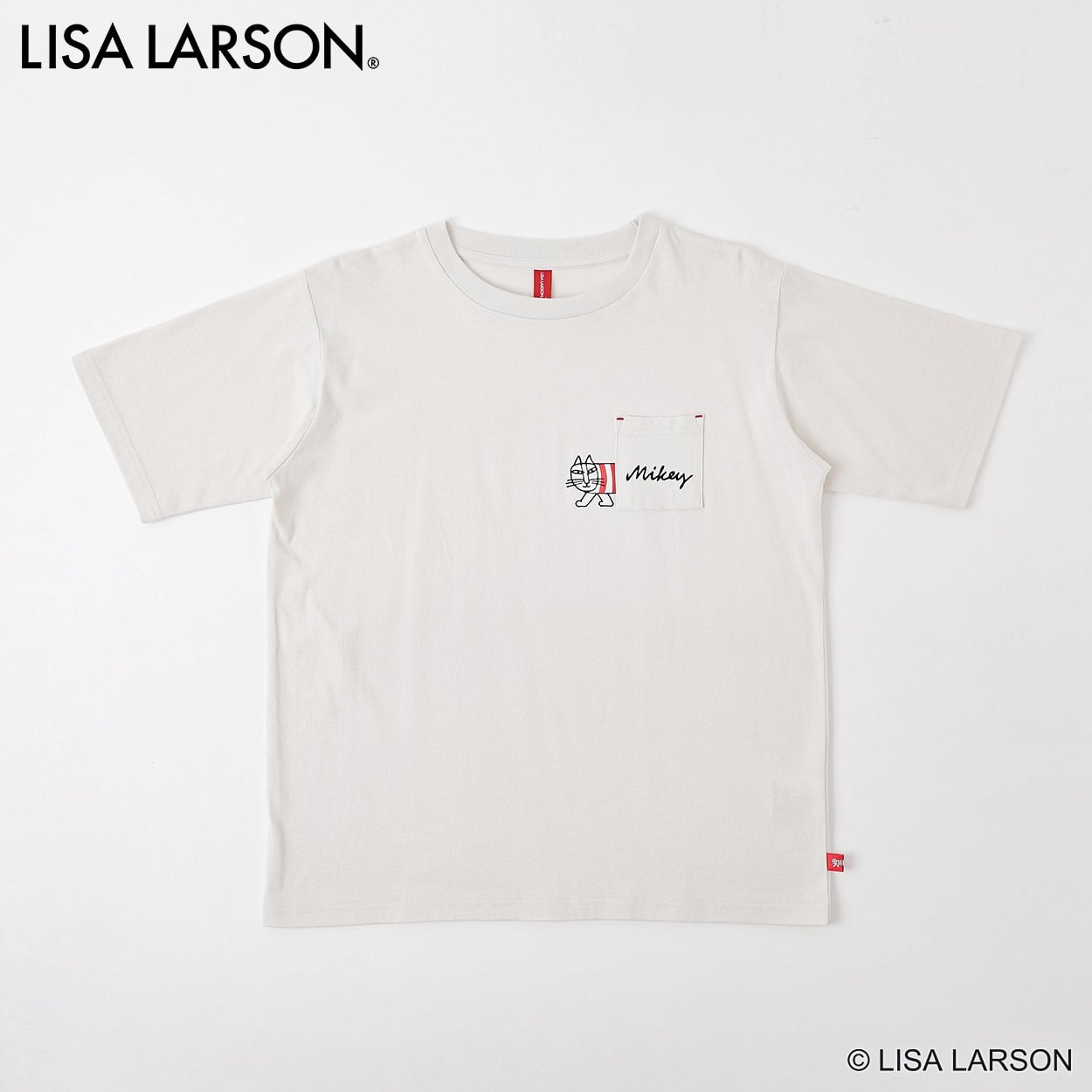 TVC(ティーヴィシー) リサ・ラーソン マイキー胸ポケロゴTシャツ