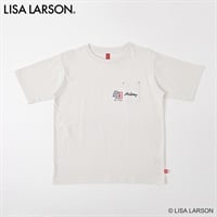TVC(ティーヴィシー) リサ・ラーソン マイキー胸ポケロゴTシャツ レディス(ウスチャ-M)