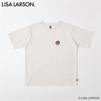 TVC(ティーヴィシー) リサ・ラーソン はりねずみフロッキーワッペン刺繍Tシャツ レディス(ウスチャ-M)