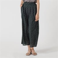 TVC(ティーヴィシー) 【BEST BUY】コットンプリントワイドパンツ レディス(Ａクロ(ドット）-S)
