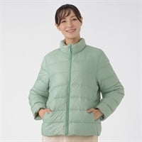 TVC(ティーヴィシー) ウォッシャブルダウンスタンドジャケット レディス(ウスミドリ-S)