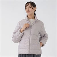 TVC(ティーヴィシー) ウォッシャブルダウンスタンドジャケット レディス(ウスムラサキ-S)
