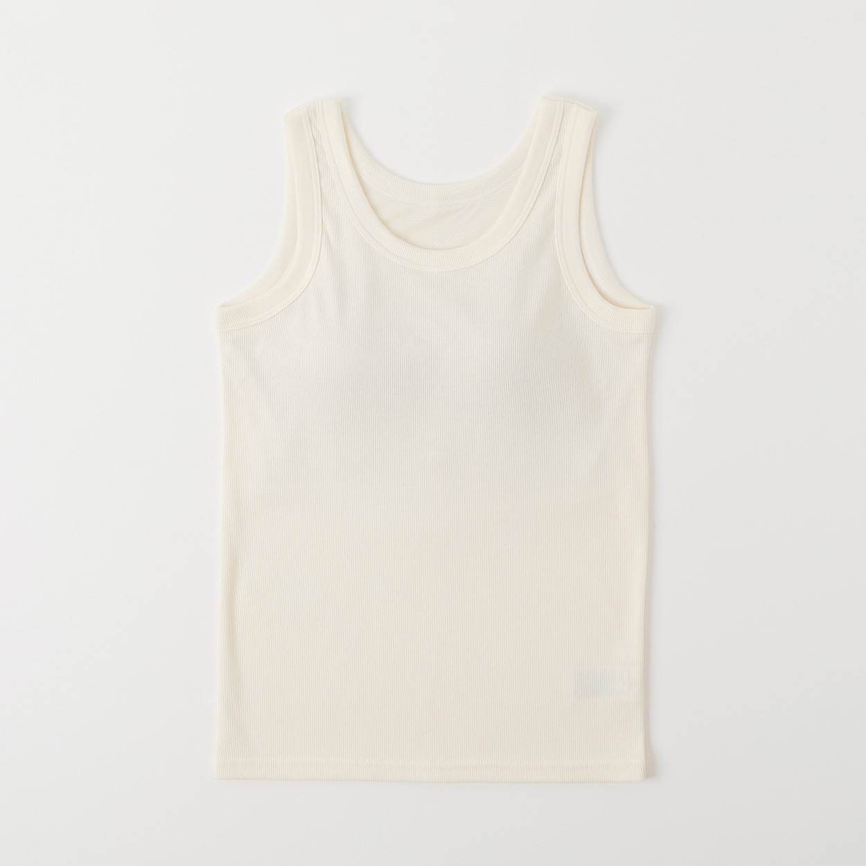 TVC(ティーヴィシー) リブカップ付タンクトップ レディス(アイボリー-XL)