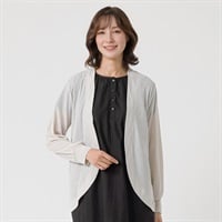 TVC(ティーヴィシー) シアースラブボレロカーディガン レディス(アイボリー-S)