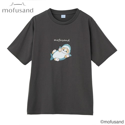 TVC(ティーヴィシー) mofusand サメにゃんTシャツ レディス
