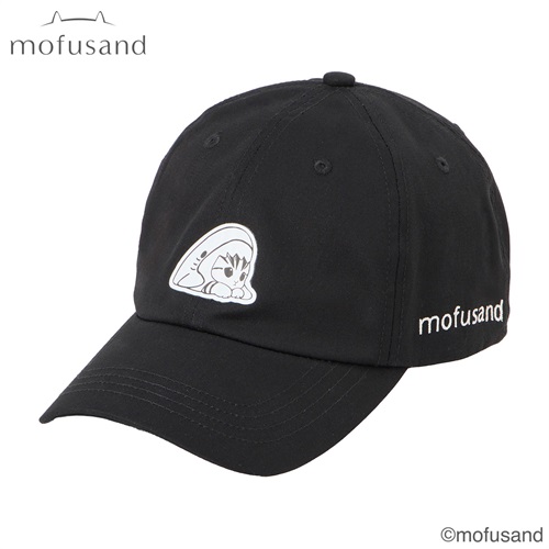 TVC(ティーヴィシー) mofusand サメにゃんキャップ レディス(クロ-ｺﾐ)