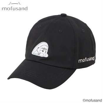 TVC(ティーヴィシー) mofusand サメにゃんキャップ レディス(クロ-ｺﾐ)