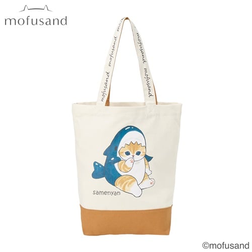 TVC(ティーヴィシー) mofusand サメにゃんトートバッグ レディス